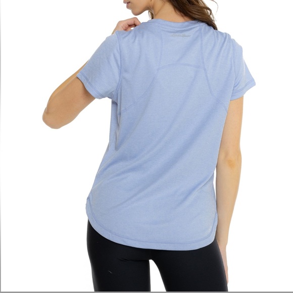 Eddie Bauer Women’s XL, River T-Shirt - UPF 50, Short Sleeve - Picture 2 of 5
